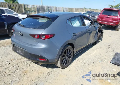 2019 Mazda Mazda3 Premium Package from USA, damaged, VIN JM1BPBNM9K1143988